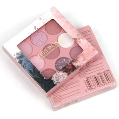 Miss Rose Eyeshadow Kit - 9 Color