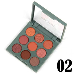 Miss Rose Eyeshadow Kit - 9 Color