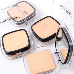 Miss Rose Compact Powder - Black packing