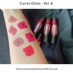 Miss Rose Curve Gloss