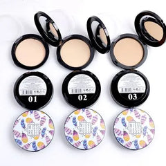 Miss Rose Professional Compact Powder