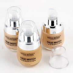 Miss Rose True Match Foundation - 30ml