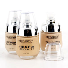 Miss Rose True Match Foundation - 30ml