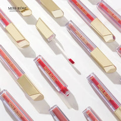 Miss Rose Princess Fan Crystal Lip Gloss