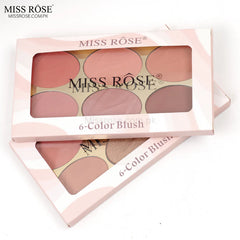 Miss Rose Face Kit - 6 Color