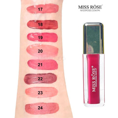 Miss Rose Com Pk Crystal Lip Gloss