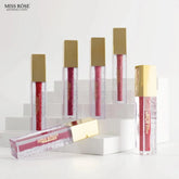 Miss Rose Golden Gleam Beauty Lip Gloss