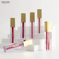 Miss Rose Golden Gleam Beauty Lip Gloss