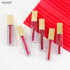 Miss Rose Golden Gleam Beauty Lip Gloss