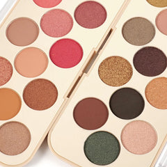 Miss Rose Eye Palette Pan - 12-Color