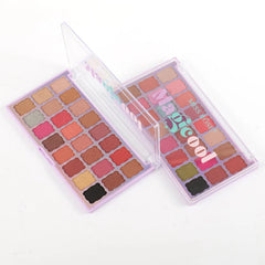 Miss Rose 24 Color Magic Cool Eyeshadow Palette