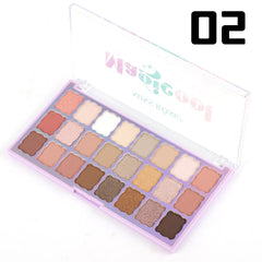 Miss Rose 24 Color Magic Cool Eyeshadow Palette