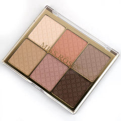 Miss Rose Square Face Kit - 6-Color