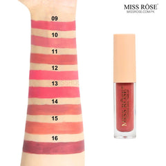Missrose Matte Luxe Lip Gloss Missrose.com.pk