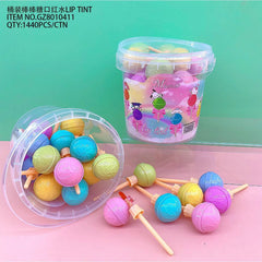 Miundo 24pcs Lollipop Lip Tints Jar
