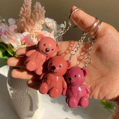 Mocallure - Bear Keychain Matte Lip Gloss