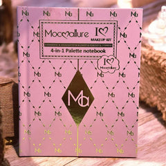 Mocallure 4 Fold Book Palette