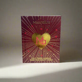 Mocallure 4 in 1 Red Mini beauty book palette