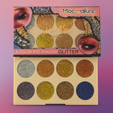 Mocallure 8 Color Eye Shadow Glitter Palette