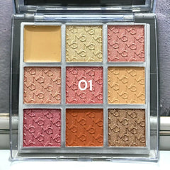 Mocallure Backstage Eyeshadow Palette - 9 Colors
