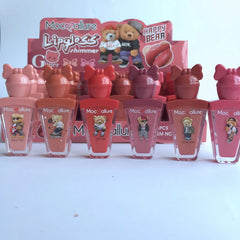 Mocallure Happy Bear Heart Gloss & Glitter Pack - 6 Pcs