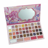 Mocallure Pinky Promise 40 Colors Eyeshade Kit +2 Highlighters + 3 Blush