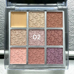 Mocallure Backstage Eyeshadow Palette - 9 Colors