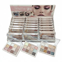 Mocallure Gracefull You Eyeshadow Palette - 12 Colors