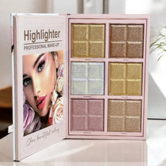 Mocallure Makeup 4 in 1 Book Palette