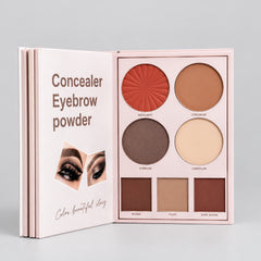 Mocallure Makeup 4 in 1 Book Palette