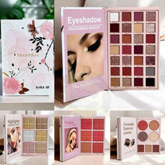 Mocallure Makeup 4 in 1 Book Palette