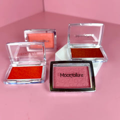 Mocallure Rosy Glow Blush Set - 4Pcs