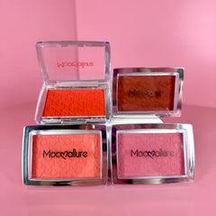 Mocallure Rosy Glow Blush Set - 4Pcs