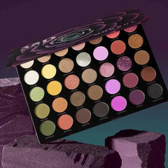 Original 35D Morphe Desert Bouquet Artistry Eyeshadow Palette