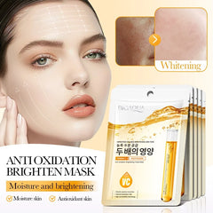 BIOAQUA Vitamin C Nicotinamide Imoroving Dullness Face Sheet Mask - Each