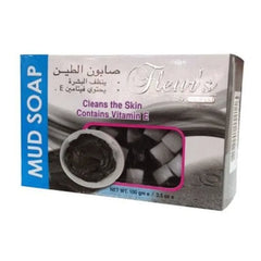 HEMANI HERBAL Fleur's Mud Soap - 100gm