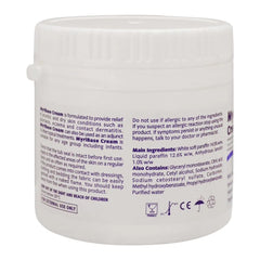 MyriBase White Soft Paraffin Dry Skin Conditions Fragrance-Free Cream, 125g