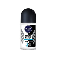NIVEA Deodant Roll On Men Invisibel Black & White - 50ml