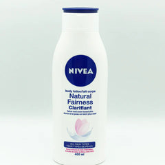 NIVEA Natural Fairness Clarifiant Body Lotion - 400ml