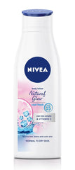 Nivea Body Lotion Natural Glow Cool Fresh - 200ml