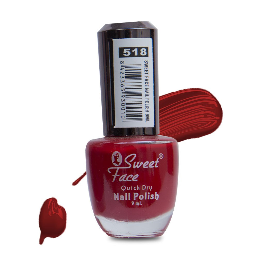 Qiuck Dry Nail Polish 9ml - Sweetface