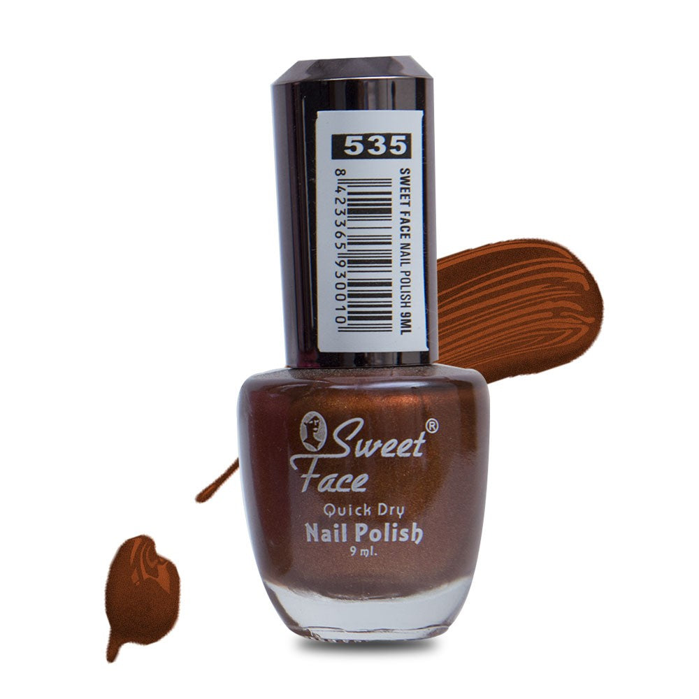 Qiuck Dry Nail Polish 9ml - Sweetface