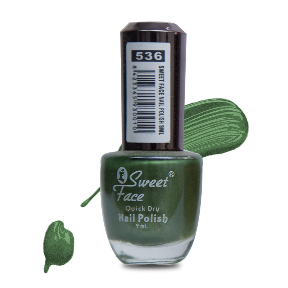 Qiuck Dry Nail Polish 9ml - Sweetface