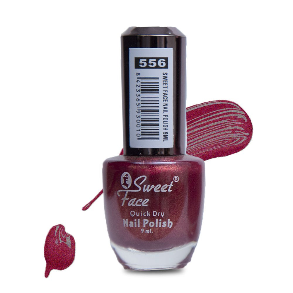 Qiuck Dry Nail Polish 9ml - Sweetface