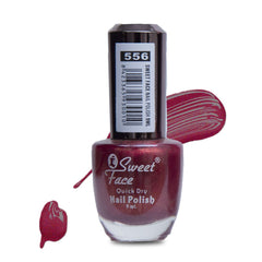 Qiuck Dry Nail Polish 9ml - Sweetface