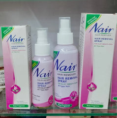 Nair hair removal spray