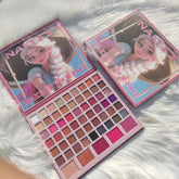 Naked Flower Make Up Your Face 59 Shades Eyeshadow Palette