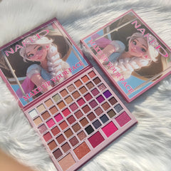 Naked Flower Make Up Your Face 59 Shades Eyeshadow Palette