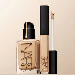 Nars Foundation & Concealer + HudaMoji Blushon