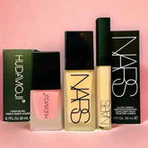 Nars Foundation & Concealer + HudaMoji Blushon